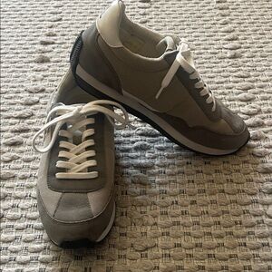 Madewell Women’s Size 9 Gray Sneakers